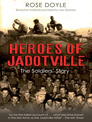 cover image of Heroes of Jadotville